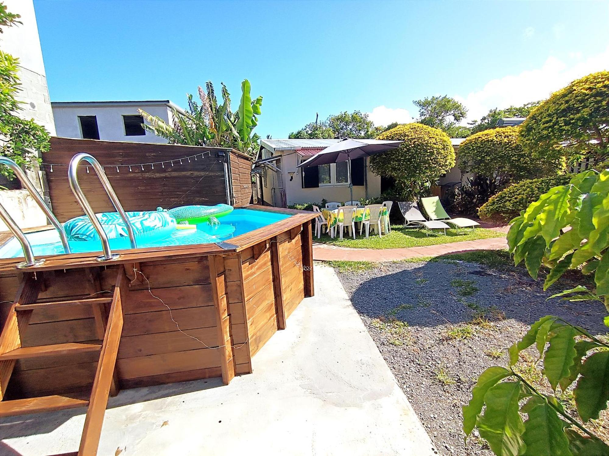 Chambre Privee 4 - Case Creole Le Mistral,Chez Kevin Saint-Andre Exterior photo